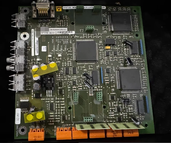 Original voltage and current measurement board 3BHE006412R0101
Original voltage and current measurement board 3BHE006412R0101