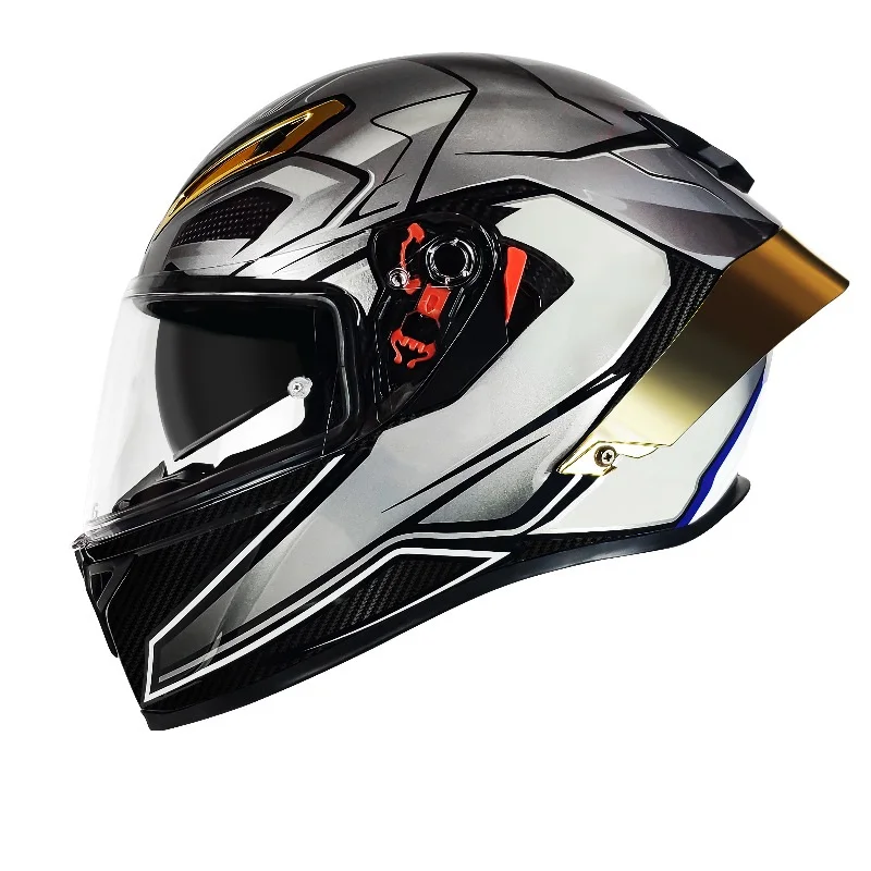 Custom High quality DOT motorcycle helmets full face helmet Carbon fiber motorcycle helmets
Custom High quality DOT motorcycle helmets full face helmet Carbon fiber motorcycle helmets