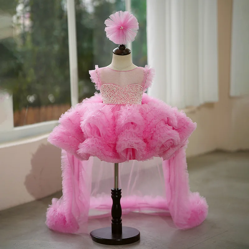 2026 New Children Princess Dress Costume Girls Pageant Piano Performance Tutu Gown Formal Party Kids Birthday Celebration Outfit
2026 New Children Princess Dress Costume Girls Pageant Piano Performance Tutu Gown Formal Party Kids Birthday Celebration Outfit