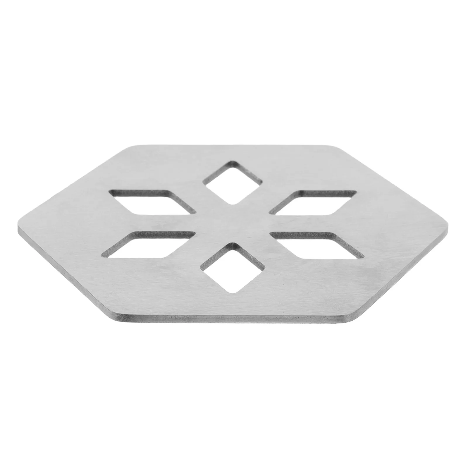 Stainless Steel Coasters Hexagon Wine Chilling Drink Table Decor Coffee Bar Accessories Minimalist Plate Saucer For Home 
Stainless Steel Coasters Hexagon Wine Chilling Drink Table Decor Coffee Bar Accessories Minimalist Plate Saucer For Home
