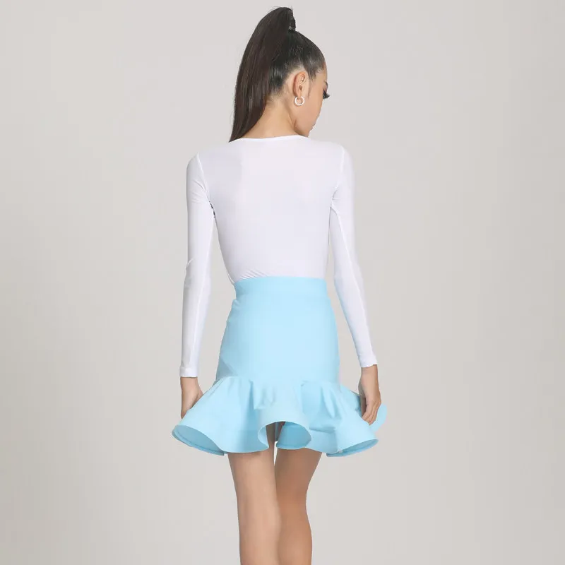 Latin Dance Outfit New Premium Bodysuit Set Soft Stretch Practice Training Suit Daily Class Stage Competition Elegant Dance Wear
Latin Dance Outfit New Premium Bodysuit Set Soft Stretch Practice Training Suit Daily Class Stage Competition Elegant Dance Wear