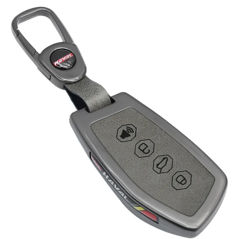 Zinc Alloy Key Cover Case for Haval H6 4th Gen/Haval Big Dog 2nd Gen/Menglong/Xiaolong/Shenshou - Protective Key Fob Shell
Zinc Alloy Key Cover Case for Haval H6 4th Gen/Haval Big Dog 2nd Gen/Menglong/Xiaolong/Shenshou - Protective Key Fob Shell