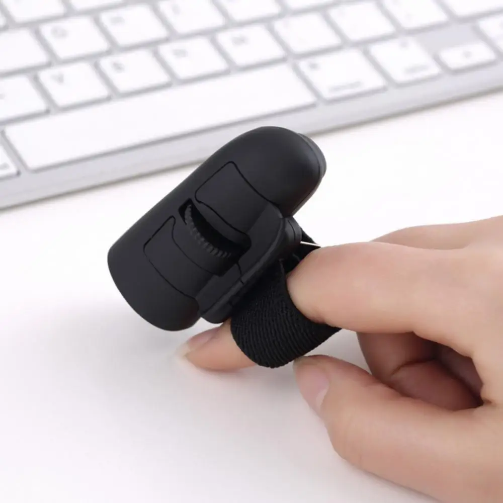 Creative Finger Mouse Mini 1600DPI 2.4GHz USB Optical Wireless Office Mice Gaming Mouse for Laptop Desktop
Creative Finger Mouse Mini 1600DPI 2.4GHz USB Optical Wireless Office Mice Gaming Mouse for Laptop Desktop