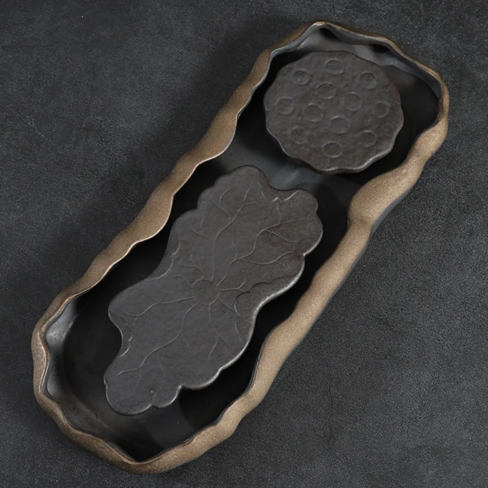 1Pcs Lotus Pattern Ceramic Tea Tray Water Drainage Holder for Kung Fu Tea Set Lotus Teapot Holder Teapot Ma Kung Fu Teaware
1Pcs Lotus Pattern Ceramic Tea Tray Water Drainage Holder for Kung Fu Tea Set Lotus Teapot Holder Teapot Ma Kung Fu Teaware