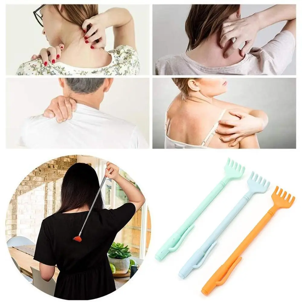 High-quality Telescopic Back Scratcher Portable Pen Clip Type Back Massager Health Care Itch Scratcher
High-quality Telescopic Back Scratcher Portable Pen Clip Type Back Massager Health Care Itch Scratcher