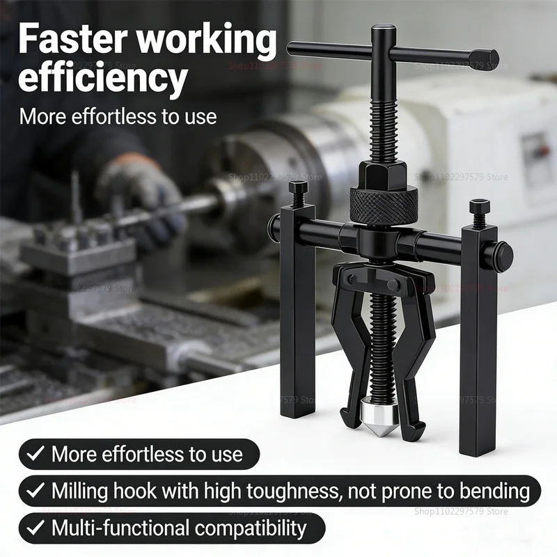 Heavy Duty Bearing Puller Tool Three Claw Automotive Gear Separator Car Repair Inner Bearing Extractor High-Force Puller
Heavy Duty Bearing Puller Tool Three Claw Automotive Gear Separator Car Repair Inner Bearing Extractor High-Force Puller
