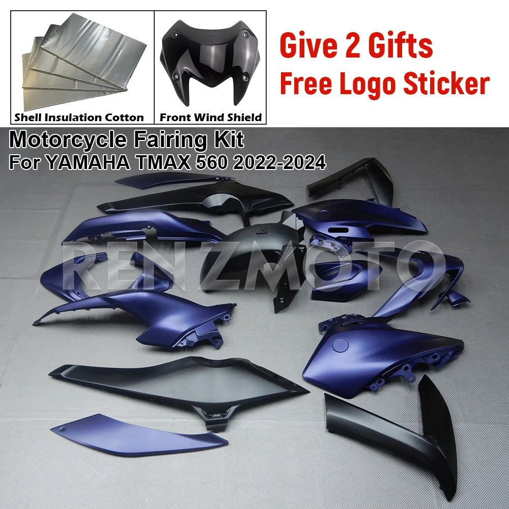 Yamaha Tmax560 T-max 560 2022 2023 2024 Complete Body Fairing Kit Black Gloss Panel Fairing Y0522-106a
Yamaha Tmax560 T-max 560 2022 2023 2024 Complete Body Fairing Kit Black Gloss Panel Fairing Y0522-106a