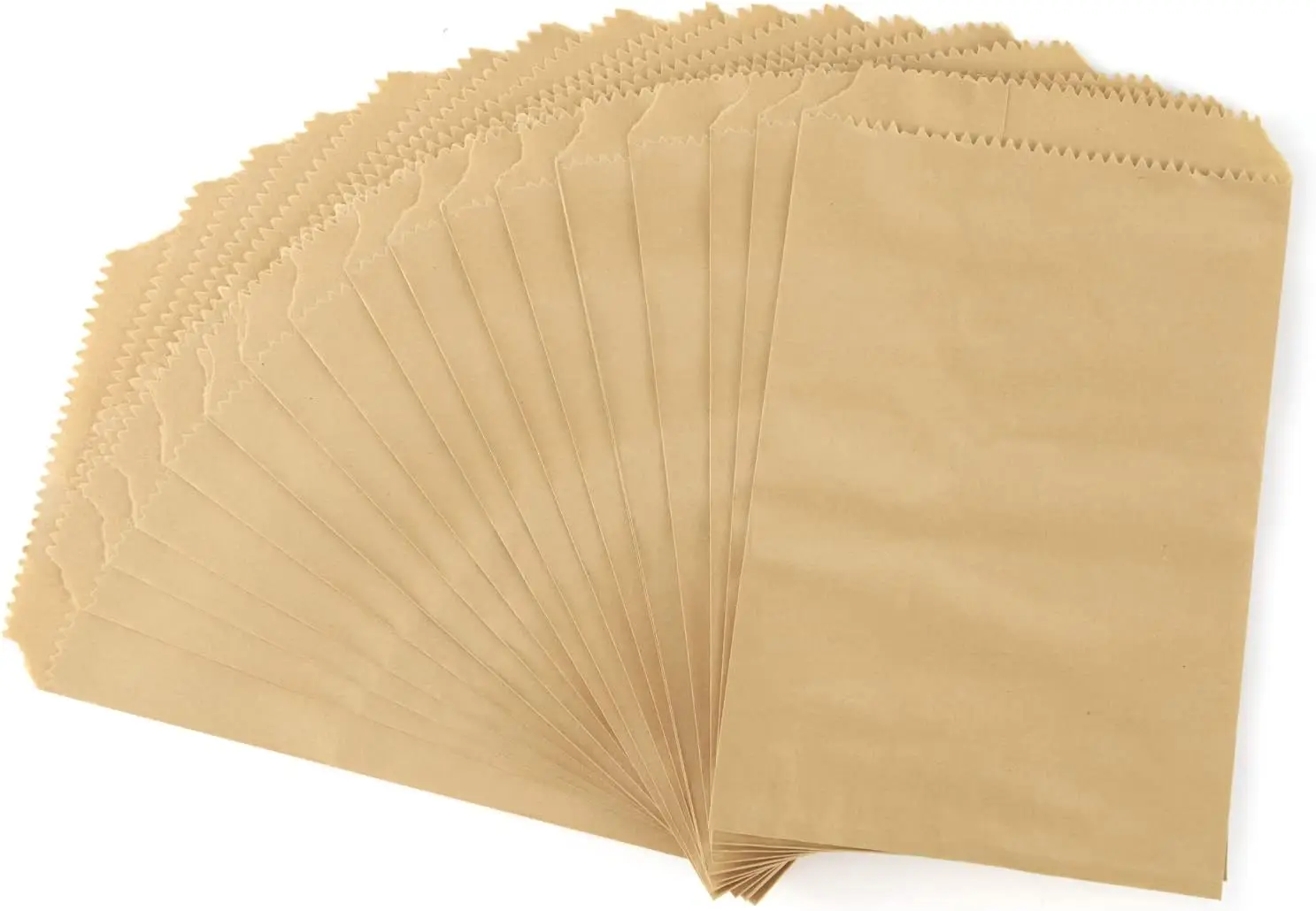 100 Pcs 4x6 Brown Kraft Paper Bags for Party Favors, Gift Cards, Jewelry, Candy
100 Pcs 4x6 Brown Kraft Paper Bags for Party Favors, Gift Cards, Jewelry, Candy