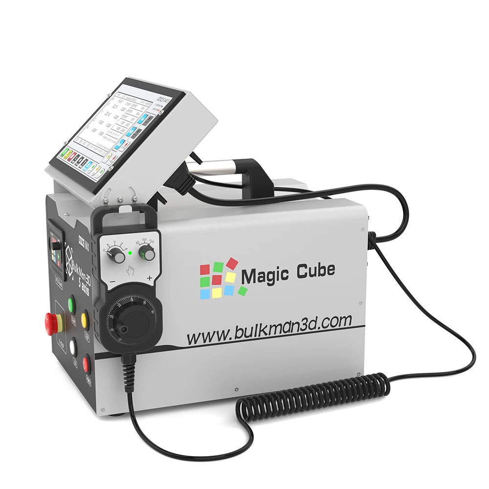 BulkMan3D 5-Axis CNC Controller, DDCSV4.1 Offline Magic Cube Control Box + MPG Handwheel, 3N.m Closed-Loop Stepper Motor for CNC
BulkMan3D 5-Axis CNC Controller, DDCSV4.1 Offline Magic Cube Control Box + MPG Handwheel, 3N.m Closed-Loop Stepper Motor for CNC