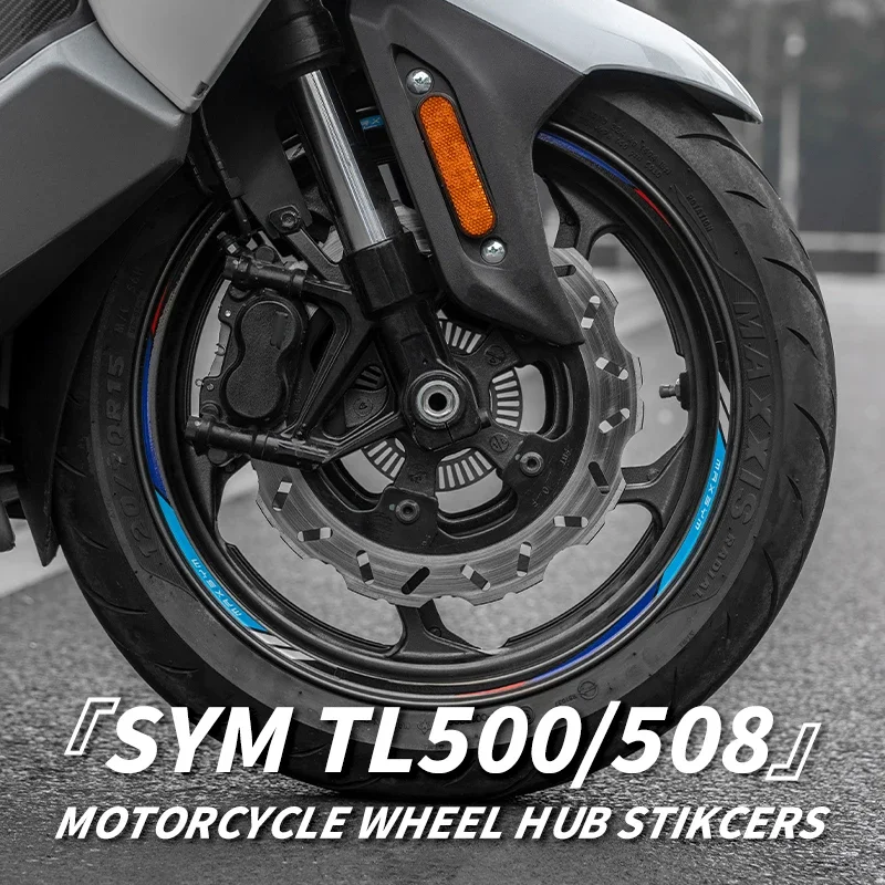 For SYM TL500 508 MotorcycleAccessories Rim Decals Bike Wheel HubReflective Safety Stickers Can CustomColor
For SYM TL500 508 MotorcycleAccessories Rim Decals Bike Wheel HubReflective Safety Stickers Can CustomColor