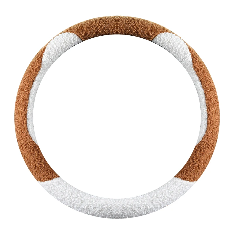 Steering Wheel Cover in Winter, Cute Short Plush Anti Slip Car Handle Cover, Cartoon Panda Car Handle Cover, Autumn
Steering Wheel Cover in Winter, Cute Short Plush Anti Slip Car Handle Cover, Cartoon Panda Car Handle Cover, Autumn