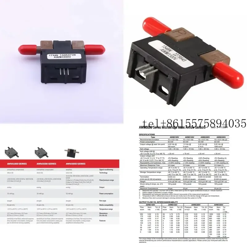 hot Hot Sale Air Quality Flow Sensor AWM3300V AWM3100V Medical Automation Control
hot Hot Sale Air Quality Flow Sensor AWM3300V AWM3100V Medical Automation Control