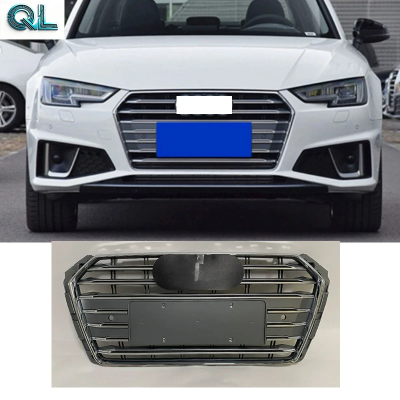 Suitable for Ad A4 grille, 2019 model A4 B9, original model, front bumper grille, water tank cover, front face, air intake gri
Suitable for Ad A4 grille, 2019 model A4 B9, original model, front bumper grille, water tank cover, front face, air intake gri