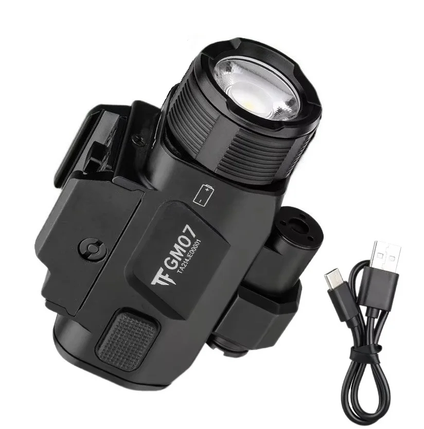 Trustfire Mini Pistol LED Flashlights 1050Lumens Quick Release 2 In 1 IP65 Rechargeable Tactical Torch for Glock
Trustfire Mini Pistol LED Flashlights 1050Lumens Quick Release 2 In 1 IP65 Rechargeable Tactical Torch for Glock