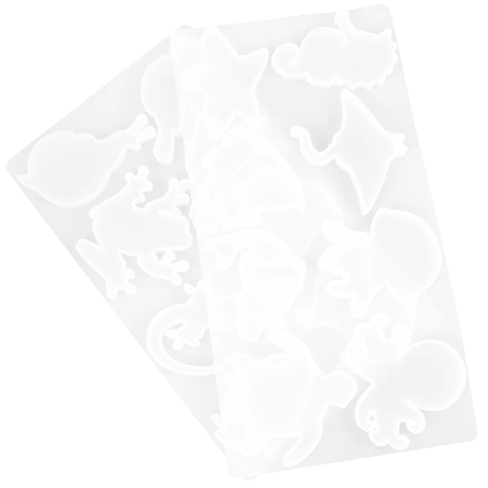 2Pcs Animal Silicone Mold Animal Resin Molds Resin Casting Molds Epoxy Silicone Casting Molds diy animal silicone mold
2Pcs Animal Silicone Mold Animal Resin Molds Resin Casting Molds Epoxy Silicone Casting Molds diy animal silicone mold