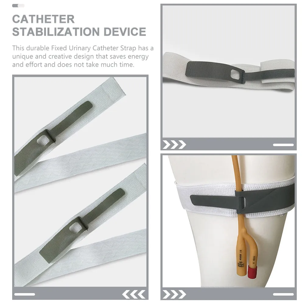 Комплект из 5 регулируемых ремней для фиксации мочевого катетера на ноге, для удобного крепления дренажной трубки, для использования в больницах и дома
Комплект из 5 регулируемых ремней для фиксации мочевого катетера на ноге, для удобного крепления дренажной трубки, для использования в больницах и дома