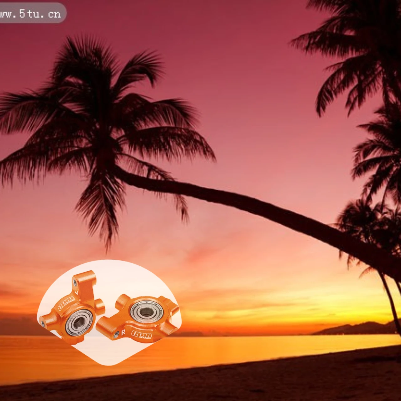 GPM 7075 Alloy Front Steering Block Big Bearing TRAXXAS 1/10 4-TEC Ford Mustang
GPM 7075 Alloy Front Steering Block Big Bearing TRAXXAS 1/10 4-TEC Ford Mustang