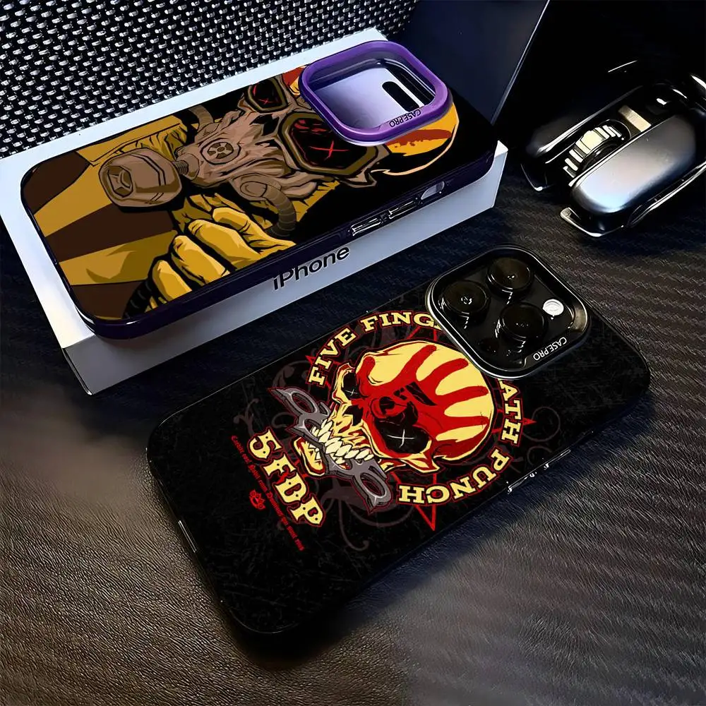 Popular Band F-Five Finger Death Punch Phone Case Color Silver Shell For IPhone 17 16 15 14 13 12 11 Pro Max Plus
Popular Band F-Five Finger Death Punch Phone Case Color Silver Shell For IPhone 17 16 15 14 13 12 11 Pro Max Plus