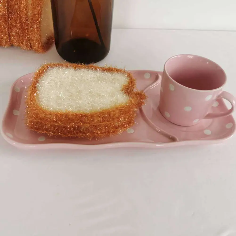 6 Pcs Wash Scouring Towels Kitchen Non Scratch Dish Cleaning Cloth Sponge Multi Functional Durable Practical Home Use
6 Pcs Wash Scouring Towels Kitchen Non Scratch Dish Cleaning Cloth Sponge Multi Functional Durable Practical Home Use