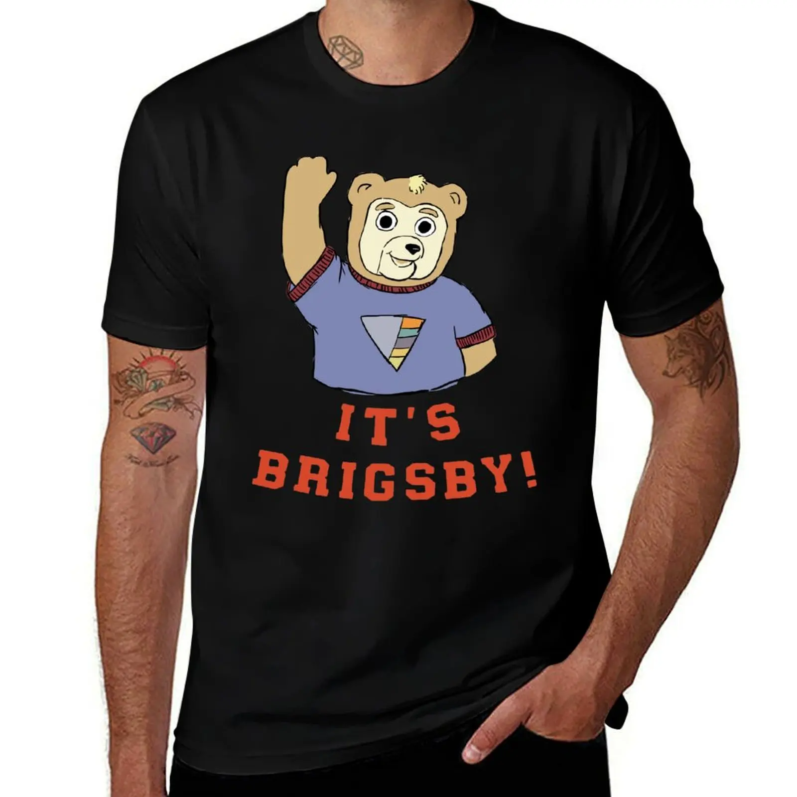 It's Brigsby! T-Shirt gifts for boyfriend graphic t shirts anime t shirts fashion shirts t for men cotton
It's Brigsby! T-Shirt gifts for boyfriend graphic t shirts anime t shirts fashion shirts t for men cotton