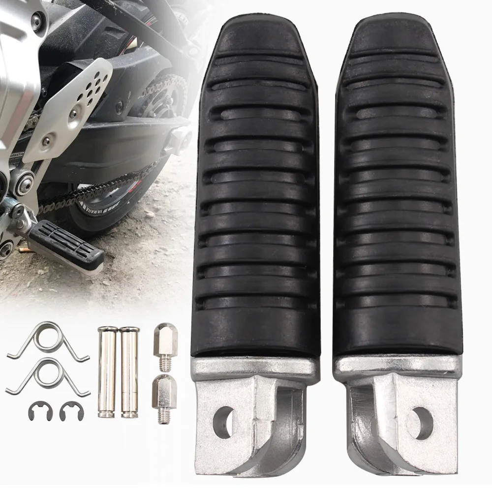 1 Pair Motorcycle Foot Pegs Rear Pedal Front Footrest Silver&Black For Suzuki GSF1250 GSX1250 GSX1400 GSR400 GSXR1100 GSR750
1 Pair Motorcycle Foot Pegs Rear Pedal Front Footrest Silver&Black For Suzuki GSF1250 GSX1250 GSX1400 GSR400 GSXR1100 GSR750