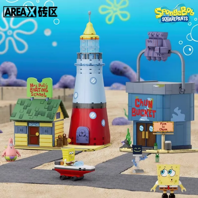 AREA-X Конструктор «Водолазы-спасатели»: Модель «Школа водителей Букихурга» с Чумом Бакетом, сборная игрушка-украшение, подарок
AREA-X Конструктор «Водолазы-спасатели»: Модель «Школа водителей Букихурга» с Чумом Бакетом, сборная игрушка-украшение, подарок