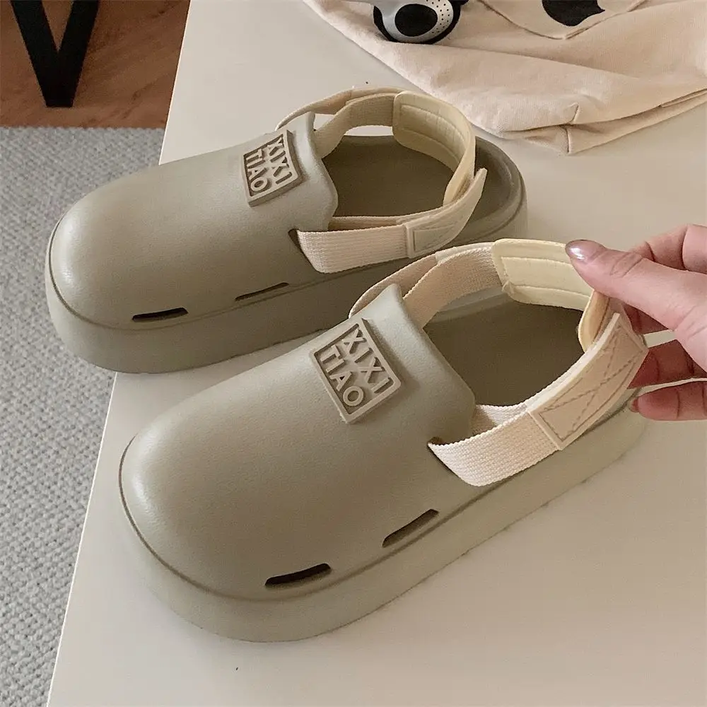 Street Style Couple Baotou Slippers Fashion Two Wear Sandals Summer Casual Beach Men Women Soft Comfortable
Street Style Couple Baotou Slippers Fashion Two Wear Sandals Summer Casual Beach Men Women Soft Comfortable