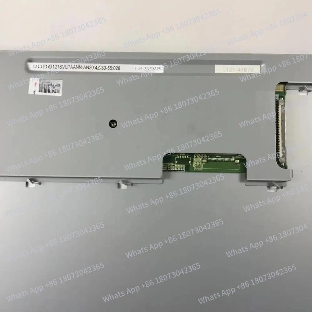 tcg121Svlpaann LCD screen Ready for shipment
tcg121Svlpaann LCD screen Ready for shipment