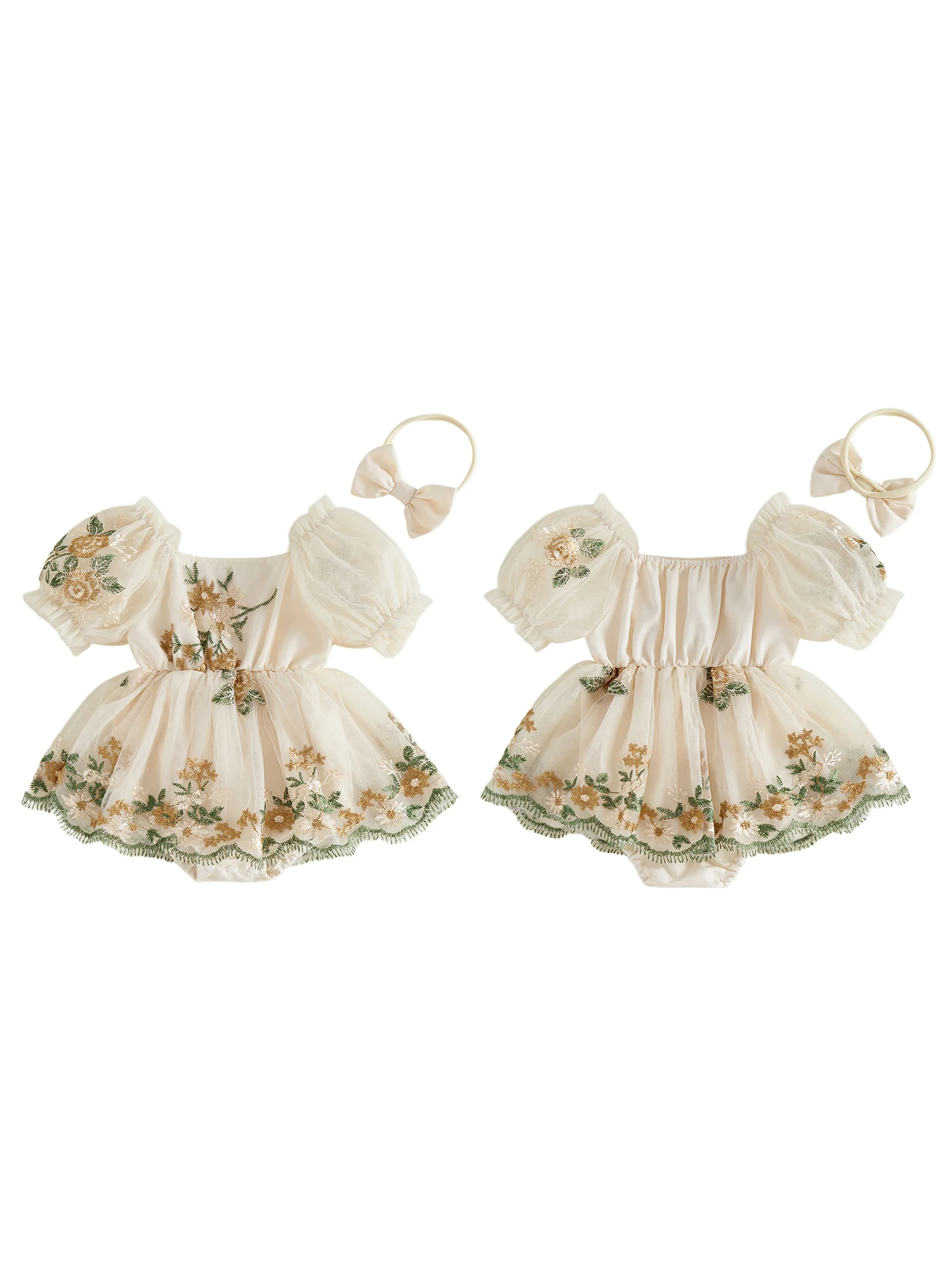 Комбинезон с цветочным принтом и рюшами на рукавах для маленьких девочек и подходящая повязка на голову, комплект из 2 предметов для летних пляжных прогулок
Комбинезон с цветочным принтом и рюшами на рукавах для маленьких девочек и подходящая повязка на голову, комплект из 2 предметов для летних пляжных прогулок