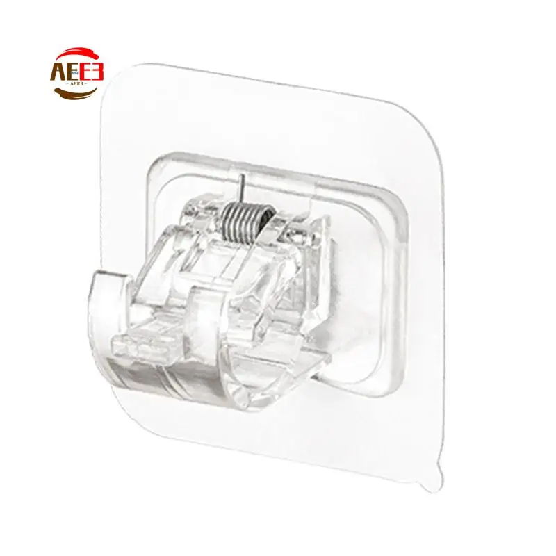 AEE3-Hook Sticking Hook Free Punching Curtain Rod, Shower Curtain Rod Hook Household Fixed Clip Hook Rack
AEE3-Hook Sticking Hook Free Punching Curtain Rod, Shower Curtain Rod Hook Household Fixed Clip Hook Rack