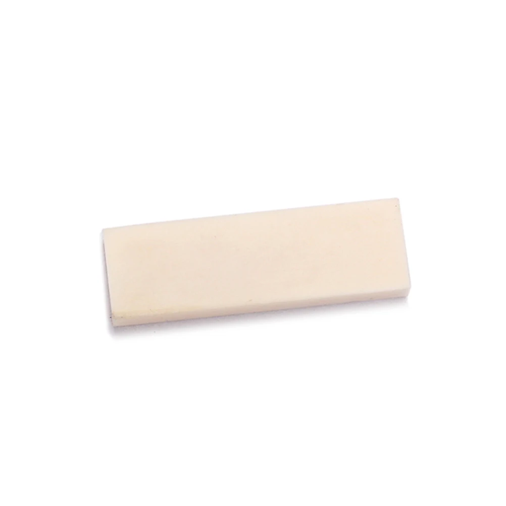 2Pcs Guitar Bone Nut Blank Smooth Flat Bottom Acoustic Electric Bass Classical Mandolin Banjo Ukulele Bridge Saddle
2Pcs Guitar Bone Nut Blank Smooth Flat Bottom Acoustic Electric Bass Classical Mandolin Banjo Ukulele Bridge Saddle