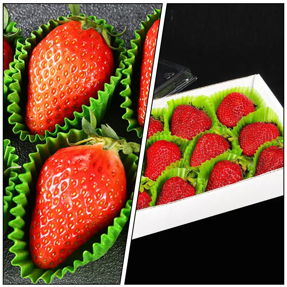 1000Pcs Strawberry Protection Paper Cups Oil-Proof Baking Holders for Weddings Parties Birthdays Practical Disposable Nonstick
1000Pcs Strawberry Protection Paper Cups Oil-Proof Baking Holders for Weddings Parties Birthdays Practical Disposable Nonstick