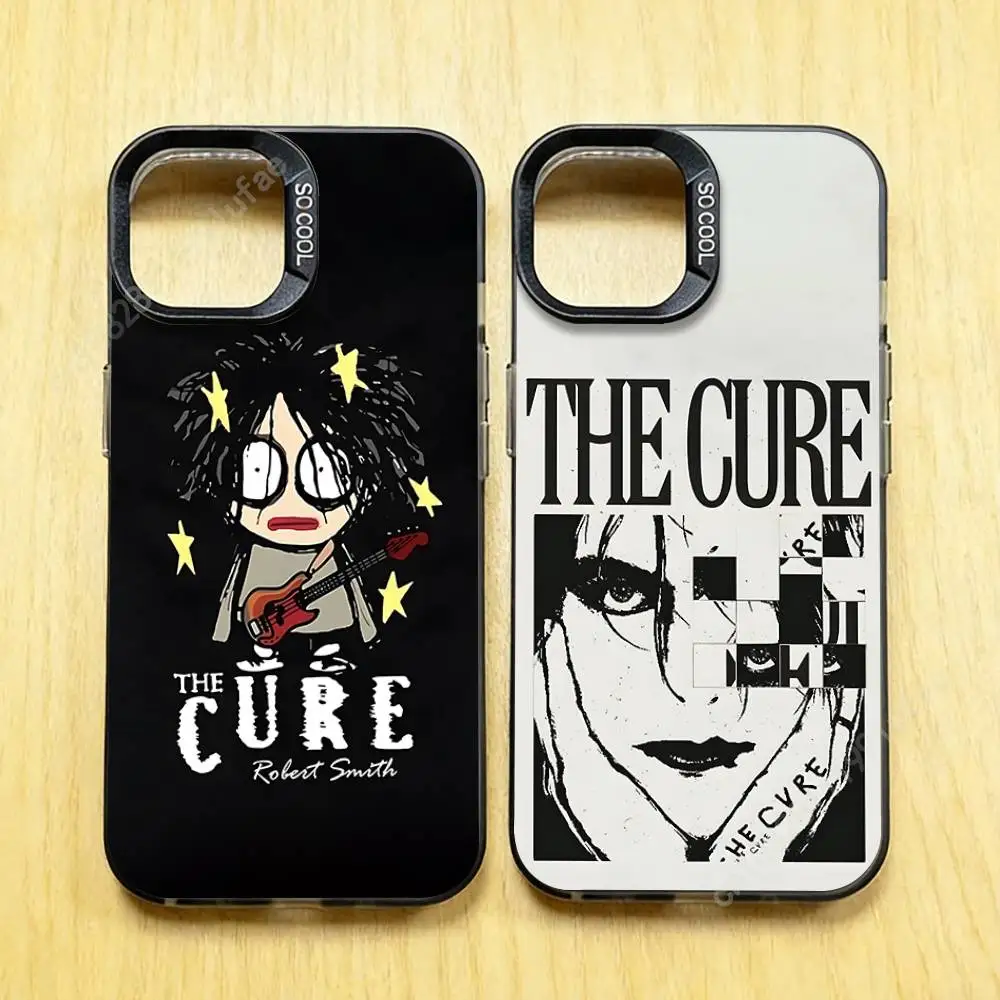 Robert The C-Cure Band Phone Case for iPhone 17 16 15 Max Mini 14 13 Pro Plus 12 11 X XS Air IMD Cover
Robert The C-Cure Band Phone Case for iPhone 17 16 15 Max Mini 14 13 Pro Plus 12 11 X XS Air IMD Cover