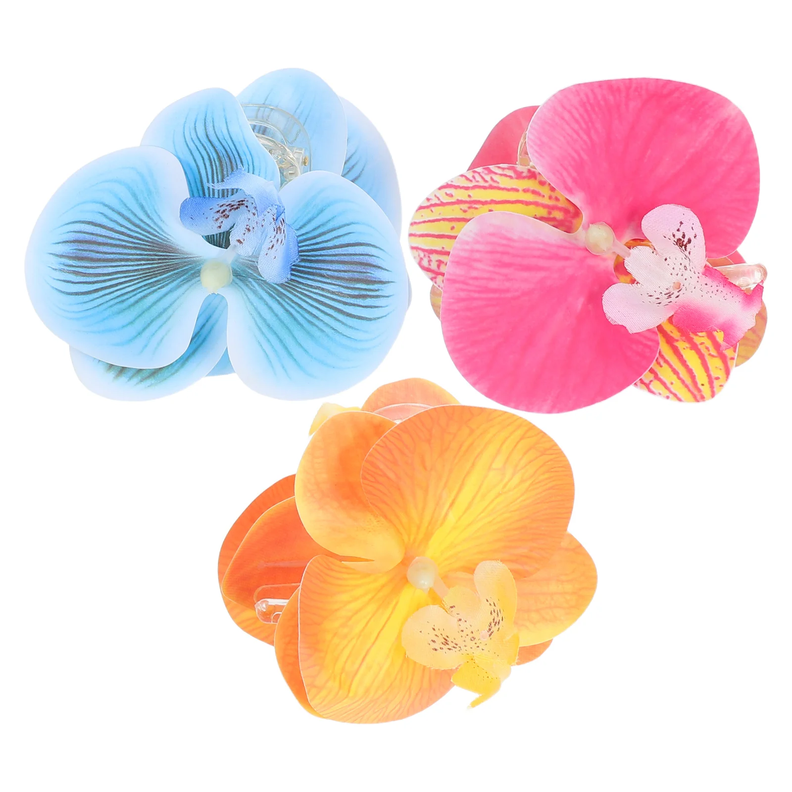 3pcs Large Butterfly Phalaenopsis Hair Clips Artificial Flowers Durable Fabric Claw Barrettes Updo Accessories Wedding Party
3pcs Large Butterfly Phalaenopsis Hair Clips Artificial Flowers Durable Fabric Claw Barrettes Updo Accessories Wedding Party