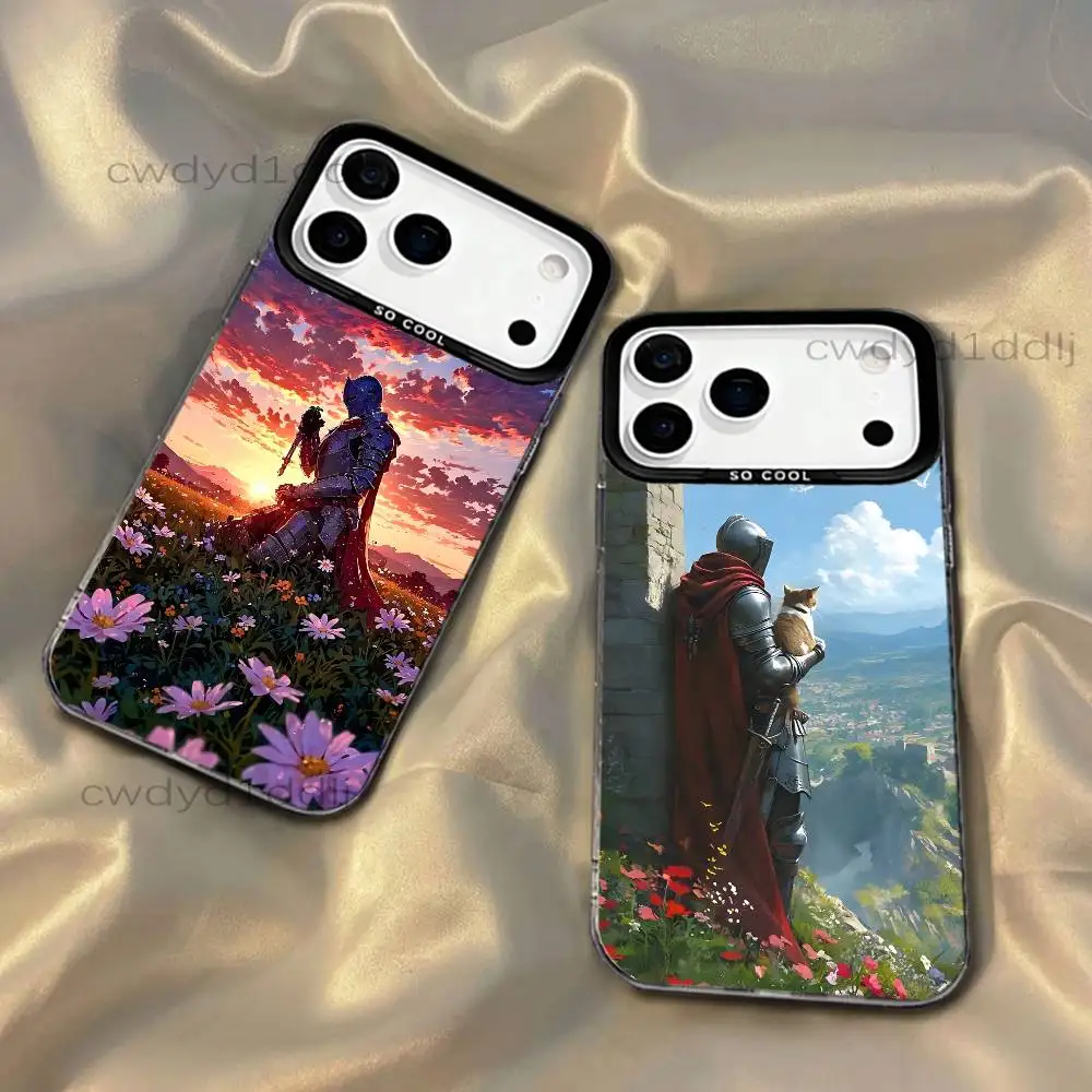Medieval Knight Phone Case For iPhone 17,16,15,14,13,12,11,X,8,7,Pro,Max,Plus,SE4,Air,Mini IMD Gray Hard Matte
Medieval Knight Phone Case For iPhone 17,16,15,14,13,12,11,X,8,7,Pro,Max,Plus,SE4,Air,Mini IMD Gray Hard Matte