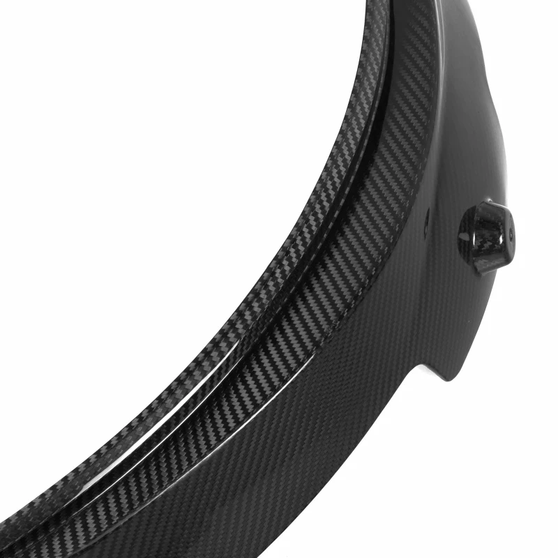 High Quality Dry Carbon Fiber Wheel Eyebrow Ornaments For M3 G80 4-Door 2021+
High Quality Dry Carbon Fiber Wheel Eyebrow Ornaments For M3 G80 4-Door 2021+