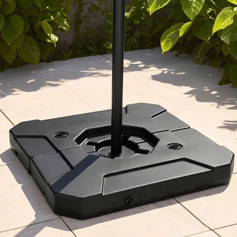 274 LBS Cantilever Patio Umbrella Base with Handles
274 LBS Cantilever Patio Umbrella Base with Handles