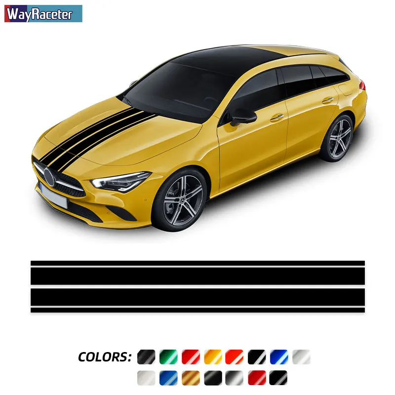 Car Hood Sticker Engine Cover Edition 1 Bonnet Stripes Decal For Mercedes Benz CLA45 W176 W177 W204 W205 C63 A C GLA CLA GLC AMG
Car Hood Sticker Engine Cover Edition 1 Bonnet Stripes Decal For Mercedes Benz CLA45 W176 W177 W204 W205 C63 A C GLA CLA GLC AMG