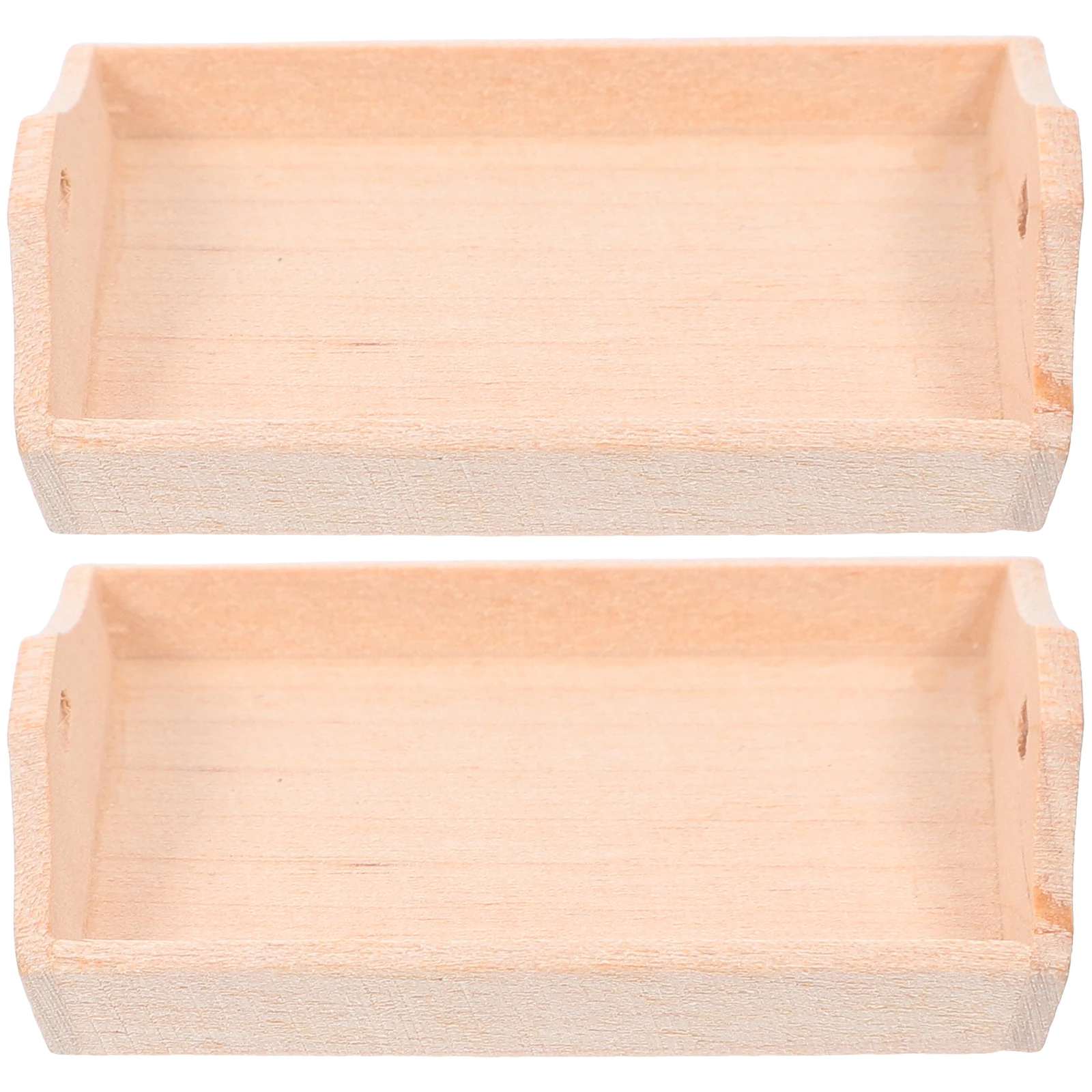 2pcs Bread Tray Pan Miniature Wooden Display Pan for Dollhouse Kitchen Multifunctional Safe Edges Easy Clean Elegant Decoration
2pcs Bread Tray Pan Miniature Wooden Display Pan for Dollhouse Kitchen Multifunctional Safe Edges Easy Clean Elegant Decoration