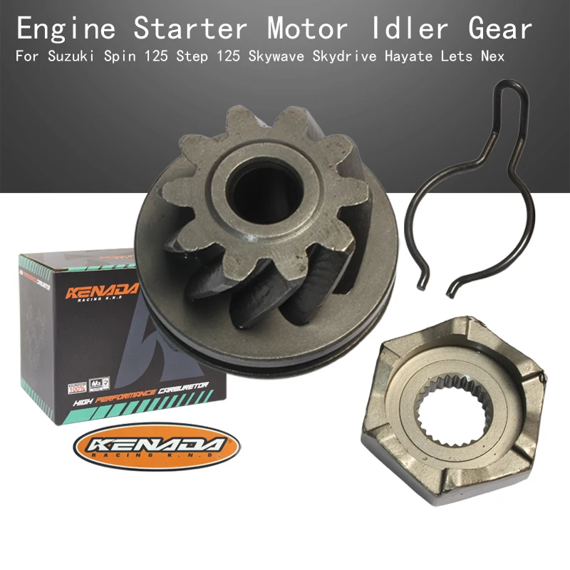 Engine Starter Motor Idler Gear For Suzuki Spin / Step 125 Skywave Skydrive Hayate Lets Nex
Engine Starter Motor Idler Gear For Suzuki Spin / Step 125 Skywave Skydrive Hayate Lets Nex