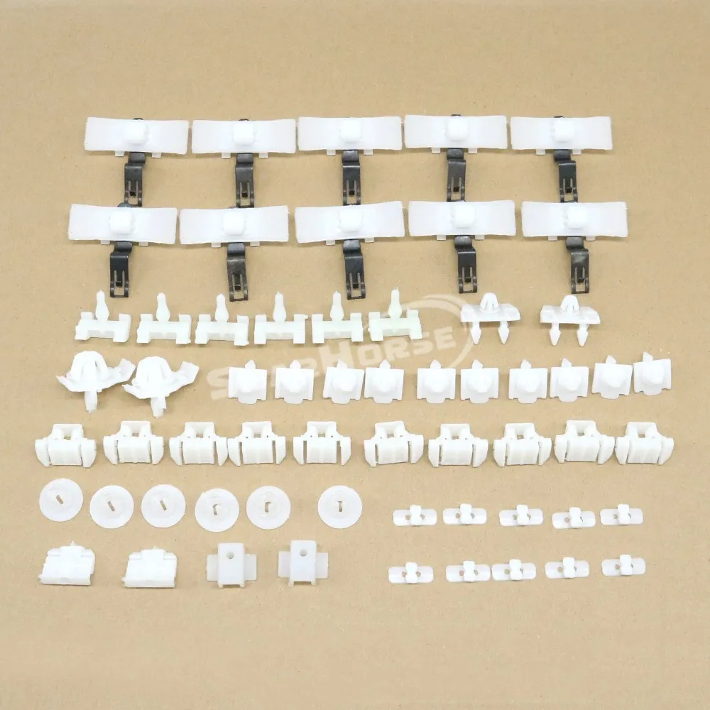 Planking Sacco Clamps Clips Set For Mercedes-Benz E-Class W124 S124 1989-1996
Planking Sacco Clamps Clips Set For Mercedes-Benz E-Class W124 S124 1989-1996