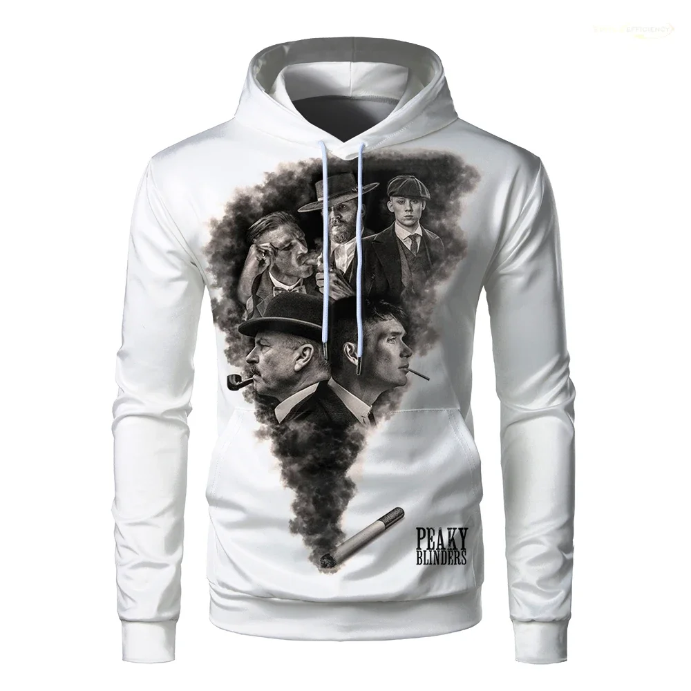 Autumn New Peaky Blinders Graphic Men's Hoodies Unisex Casual Trendy Sports Tops Personalized Fashion 3D Printed Sweatshirt
Autumn New Peaky Blinders Graphic Men's Hoodies Unisex Casual Trendy Sports Tops Personalized Fashion 3D Printed Sweatshirt