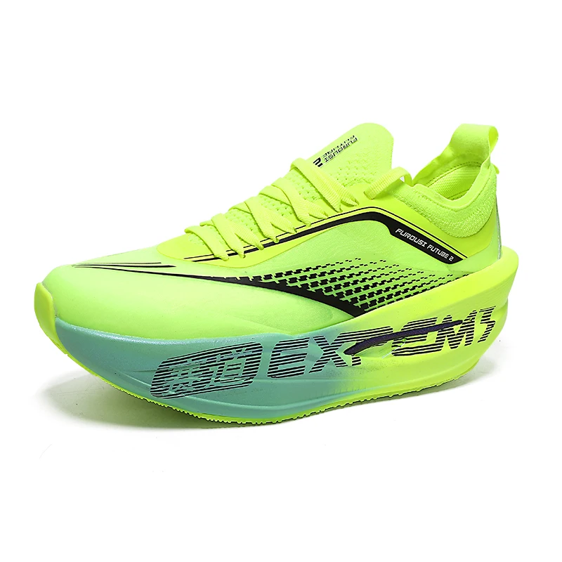 Breathable Professional Sneakers Men Carbon Plate Ultra Light Shock Absorption Rebound Outdoor Running Sports Shoes
Breathable Professional Sneakers Men Carbon Plate Ultra Light Shock Absorption Rebound Outdoor Running Sports Shoes