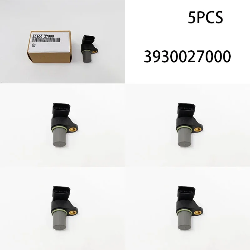 5 шт. 3930027000 39300-27000 датчик положения распределительного вала для Hyundai Tucson Elantra для Kia Sportage
5 шт. 3930027000 39300-27000 датчик положения распределительного вала для Hyundai Tucson Elantra для Kia Sportage