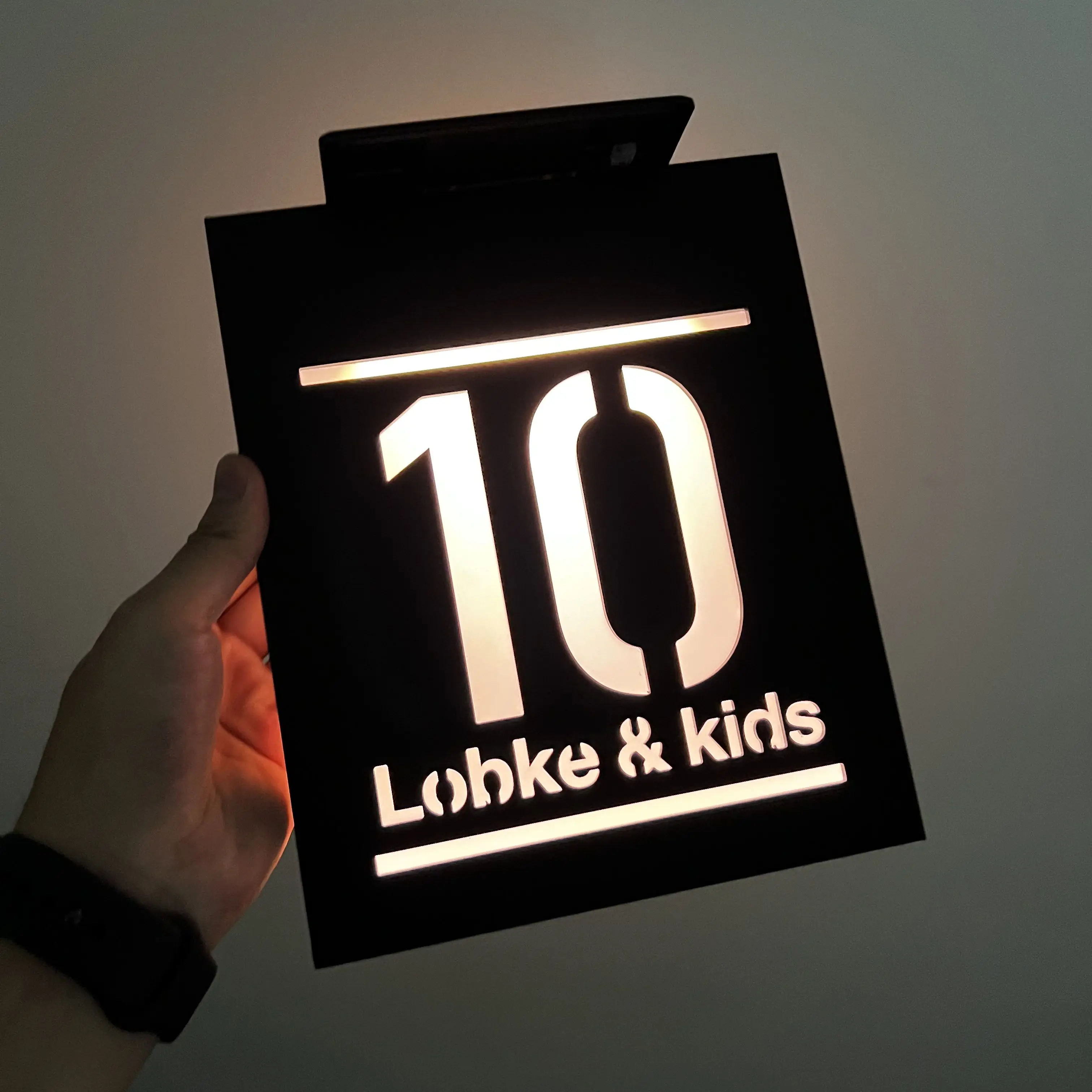 Customized Led Solar House Number Outdoor Personalized Door Sign Solar Lights Outdoor 3D Acrylic House Name Plate Address Sign
Customized Led Solar House Number Outdoor Personalized Door Sign Solar Lights Outdoor 3D Acrylic House Name Plate Address Sign