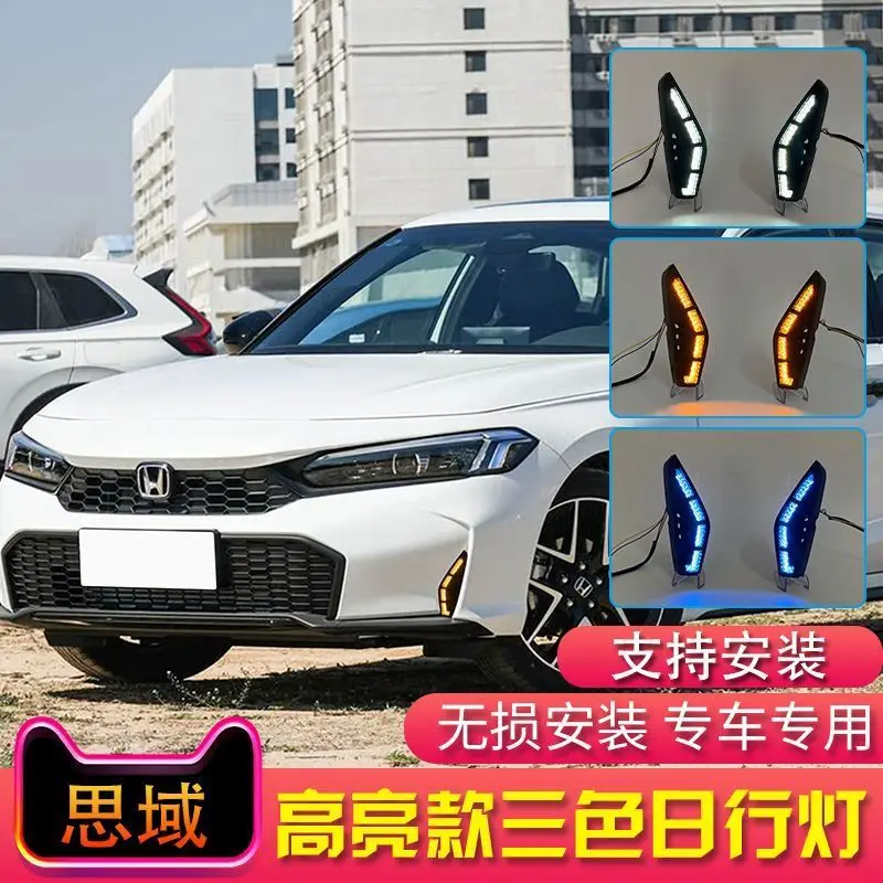 Dynamic car bumper headlamp for honda civic headlight 2025~2026y for honda civic daytime runng light head light
Dynamic car bumper headlamp for honda civic headlight 2025~2026y for honda civic daytime runng light head light