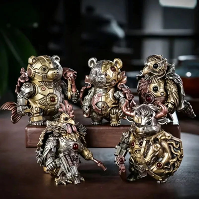 2026 Mechanical Animal Bear, Vulture, Fighting Chicken, Persian Cat, Cow Magnetic Detachable Metal Fit Desktop Copper Ornament
2026 Mechanical Animal Bear, Vulture, Fighting Chicken, Persian Cat, Cow Magnetic Detachable Metal Fit Desktop Copper Ornament