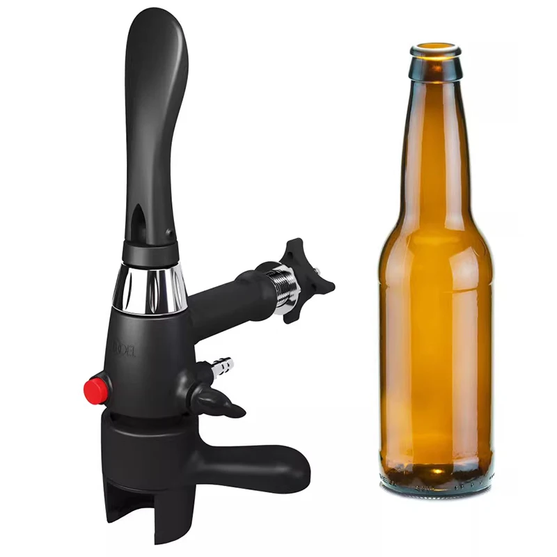Isobaric bottle filler imported foam Pegasus home brewing craft brewing defoaming faucet no foam wine dispenser
Isobaric bottle filler imported foam Pegasus home brewing craft brewing defoaming faucet no foam wine dispenser