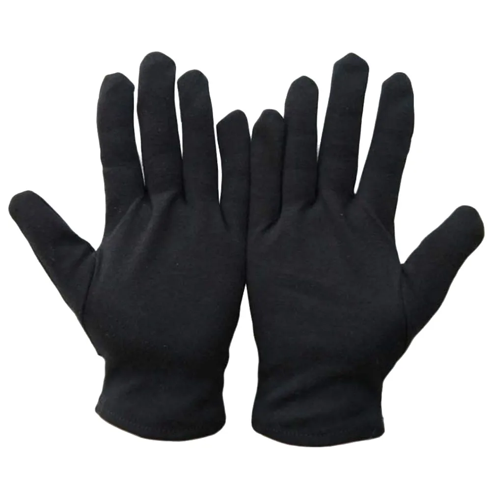 12Pairs Cotton Protective Gloves Lightweight Moisturizing Safety Gloves for Work Gardening Industrial Labor Jewelry Handling
12Pairs Cotton Protective Gloves Lightweight Moisturizing Safety Gloves for Work Gardening Industrial Labor Jewelry Handling