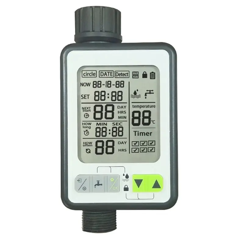 HLZS-Gardening Watering Timer Automatic Watering Device Garden Balcony Watering Device New Smart Irrigation System Controller
HLZS-Gardening Watering Timer Automatic Watering Device Garden Balcony Watering Device New Smart Irrigation System Controller